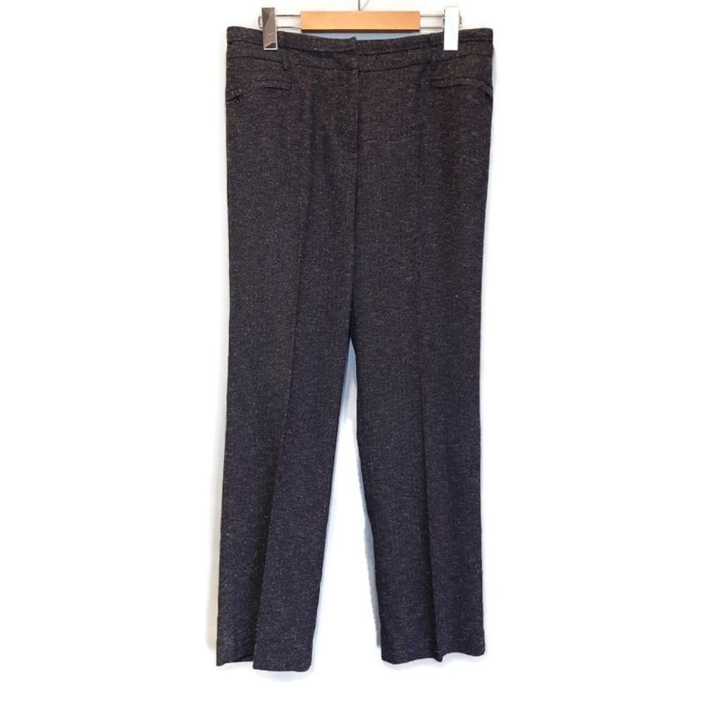 Jessica Dream Fit Body Shaper Pants Slack Trousers Tweed Look Petite Size 10